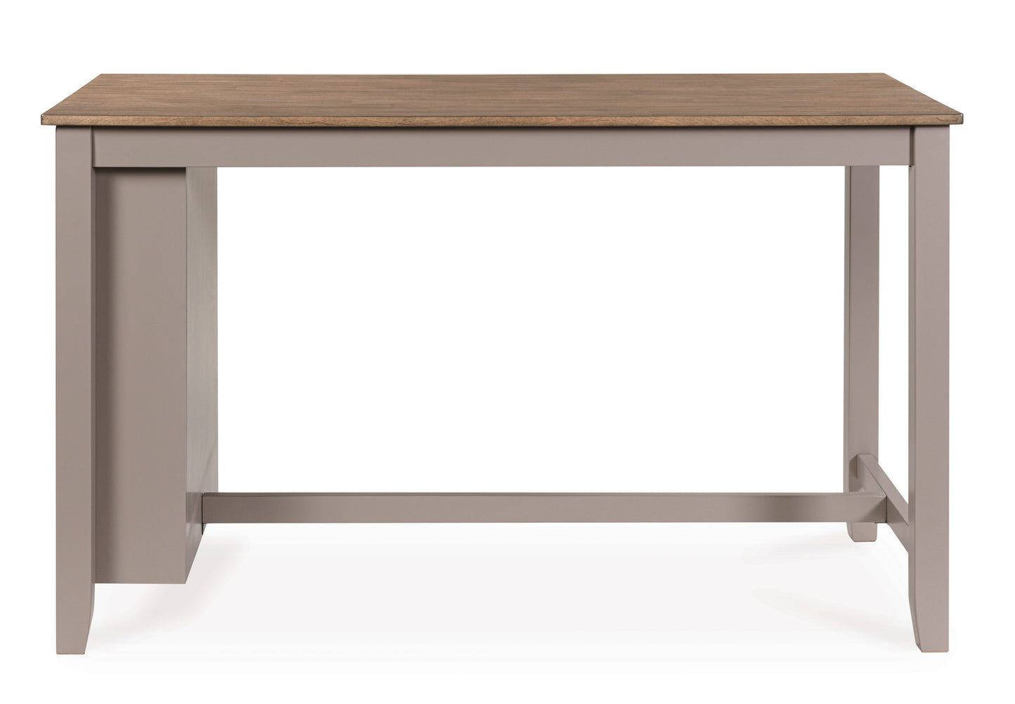 Gesthaven Counter Height Dining Table Gray