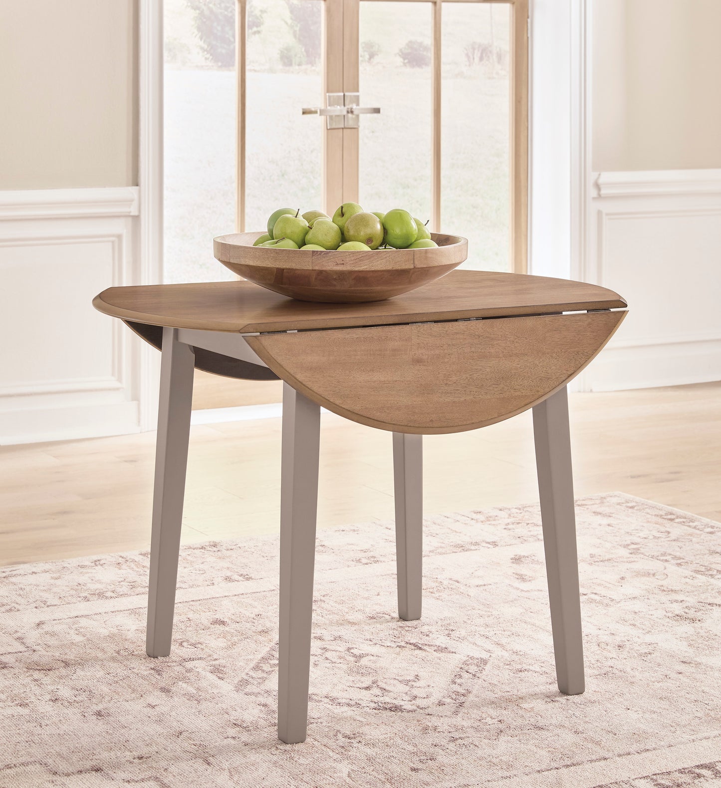 Ashley Gesthaven Drop Leaf 26"-42" Extendable Dining Table