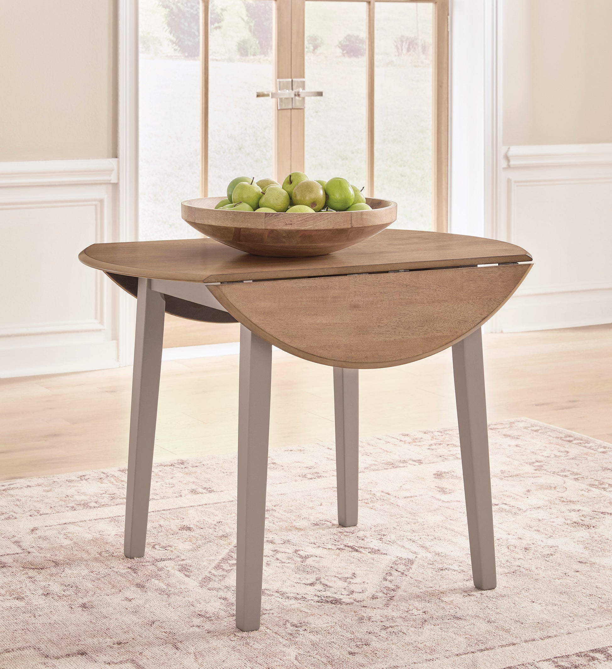Ashley Gesthaven Drop Leaf 26"-42" Extendable Dining Table