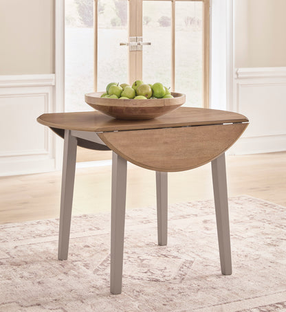 Ashley Gesthaven Drop Leaf 26"-42" Extendable Dining Table