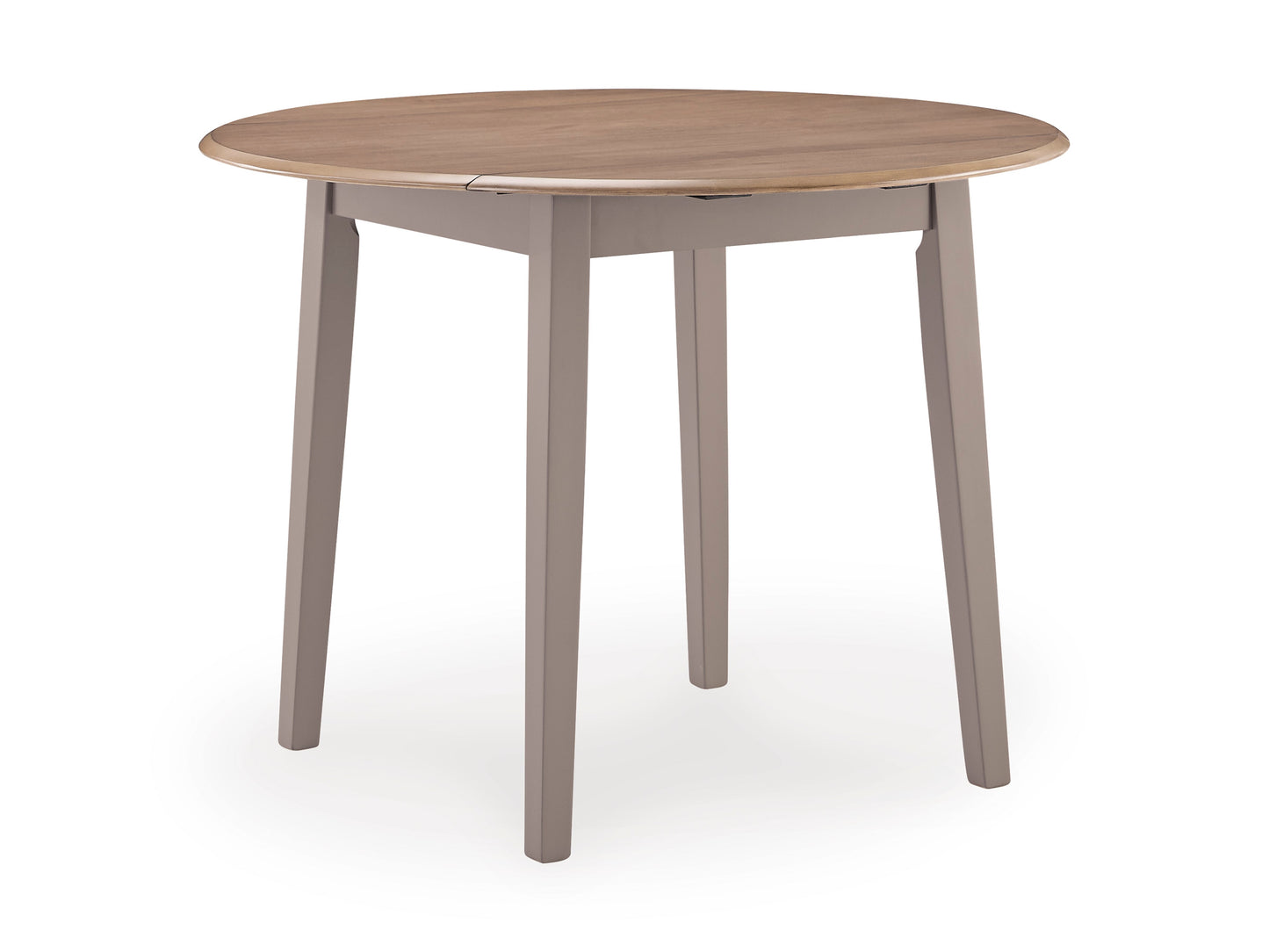 Ashley Gesthaven Drop Leaf 26"-42" Extendable Dining Table Gray