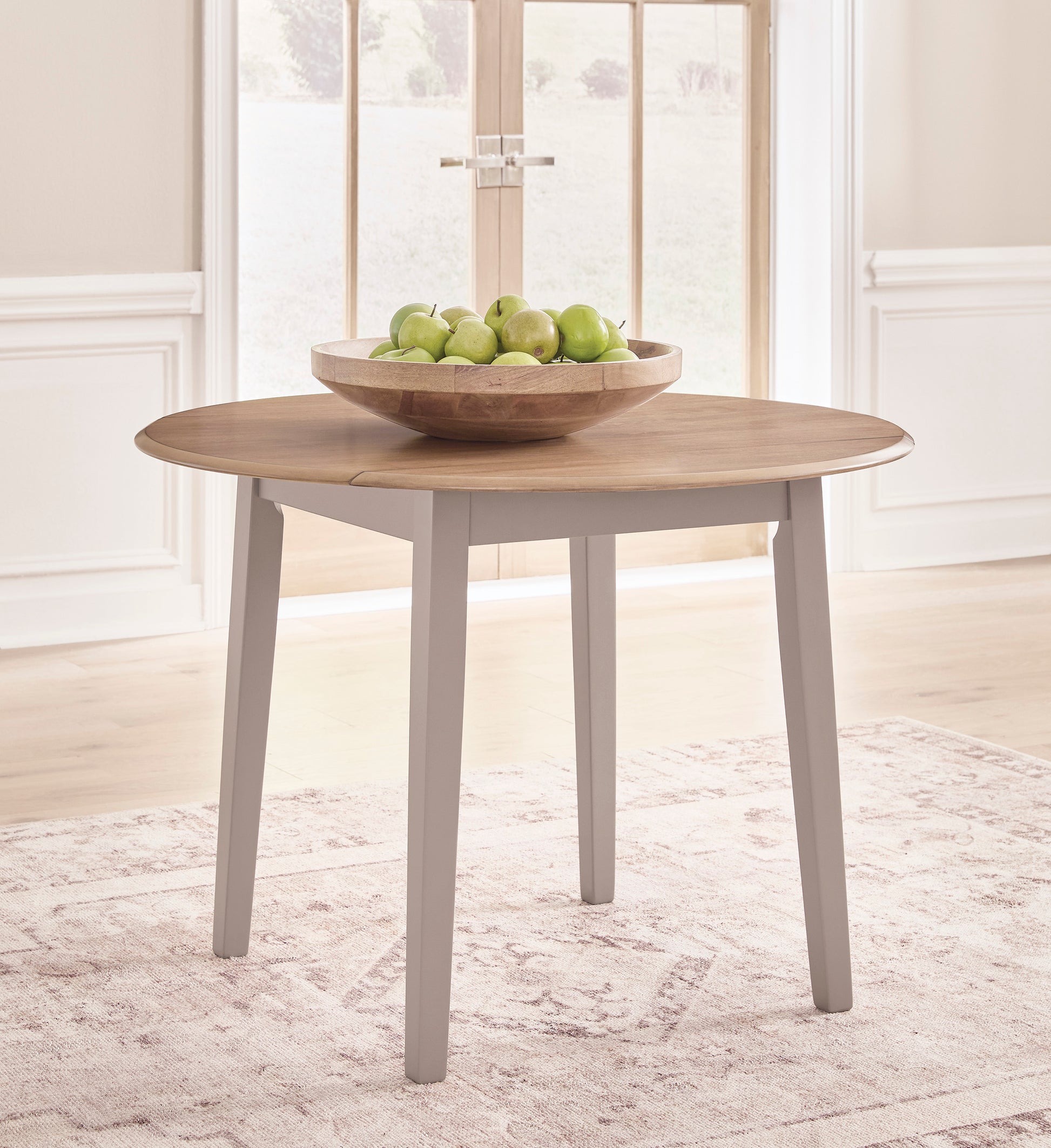 Ashley Gesthaven Drop Leaf 26"-42" Extendable Dining Table
