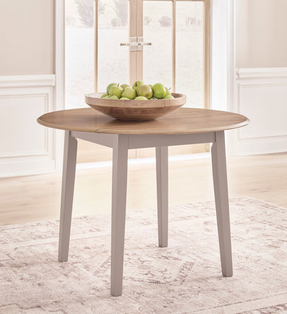 Ashley Gesthaven Drop Leaf 26"-42" Extendable Dining Table
