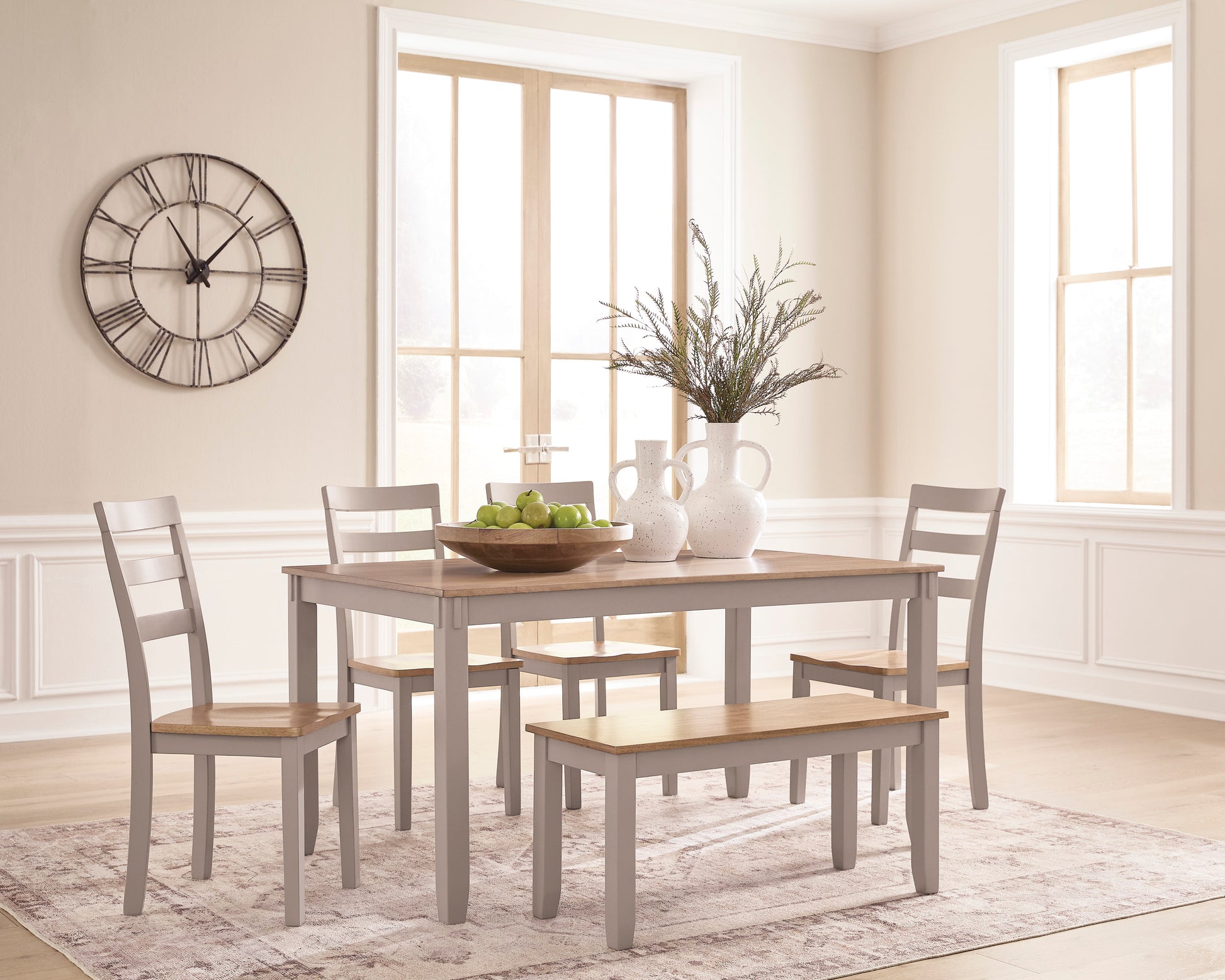 Gesthaven 6-Piece Dining Set