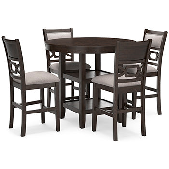 COUNTER HEIGHT DINING SET