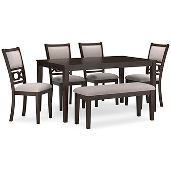 Langwest 6-Piece Dining Set