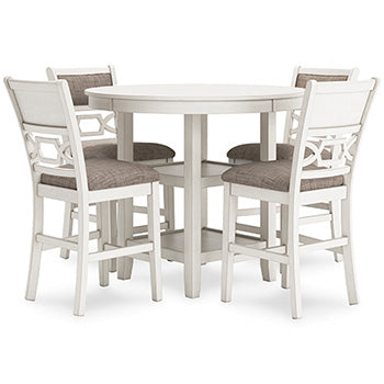 Erinberg 5-Piece Counter Dining Set