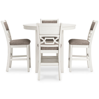 Erinberg 5-Piece Counter Dining Set