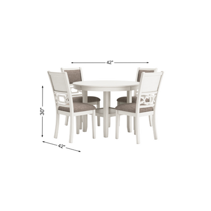 Erinberg 5-Piece Dining Set