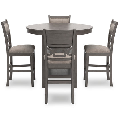 Wrenning 5-Piece Counter Dining Set