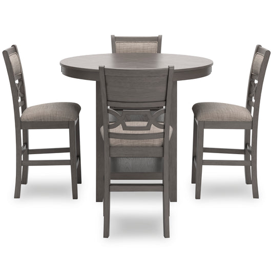 Wrenning 5-Piece Counter Dining Set