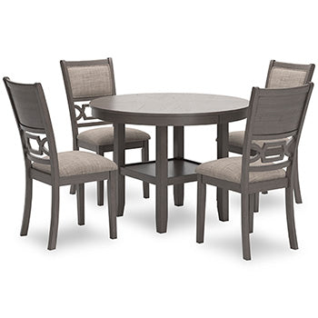 Wrenning 5-Piece Dining Set