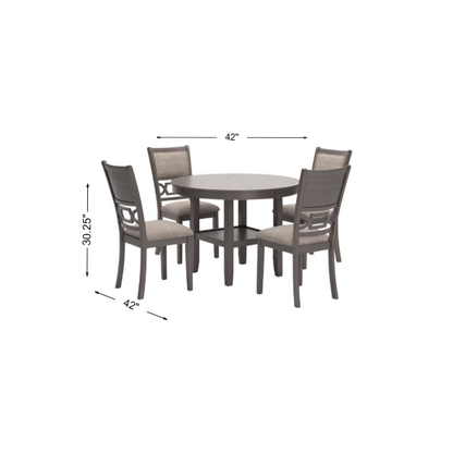 Wrenning 5-Piece Dining Set