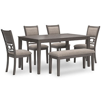 Wrenning 6-Piece Dining Set