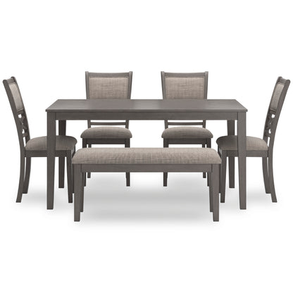 Wrenning 6-Piece Dining Set
