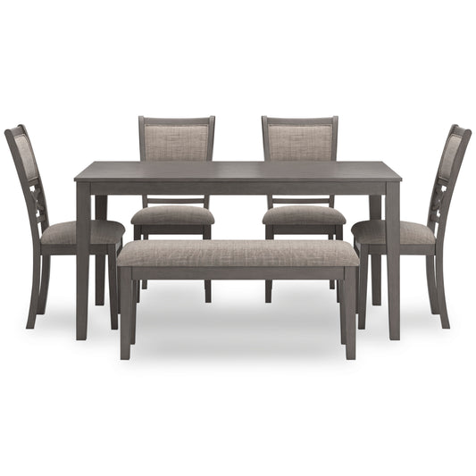 Wrenning 6-Piece Dining Set