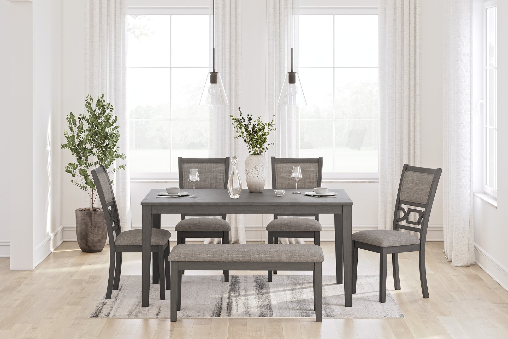 Wrenning 6-Piece Dining Set