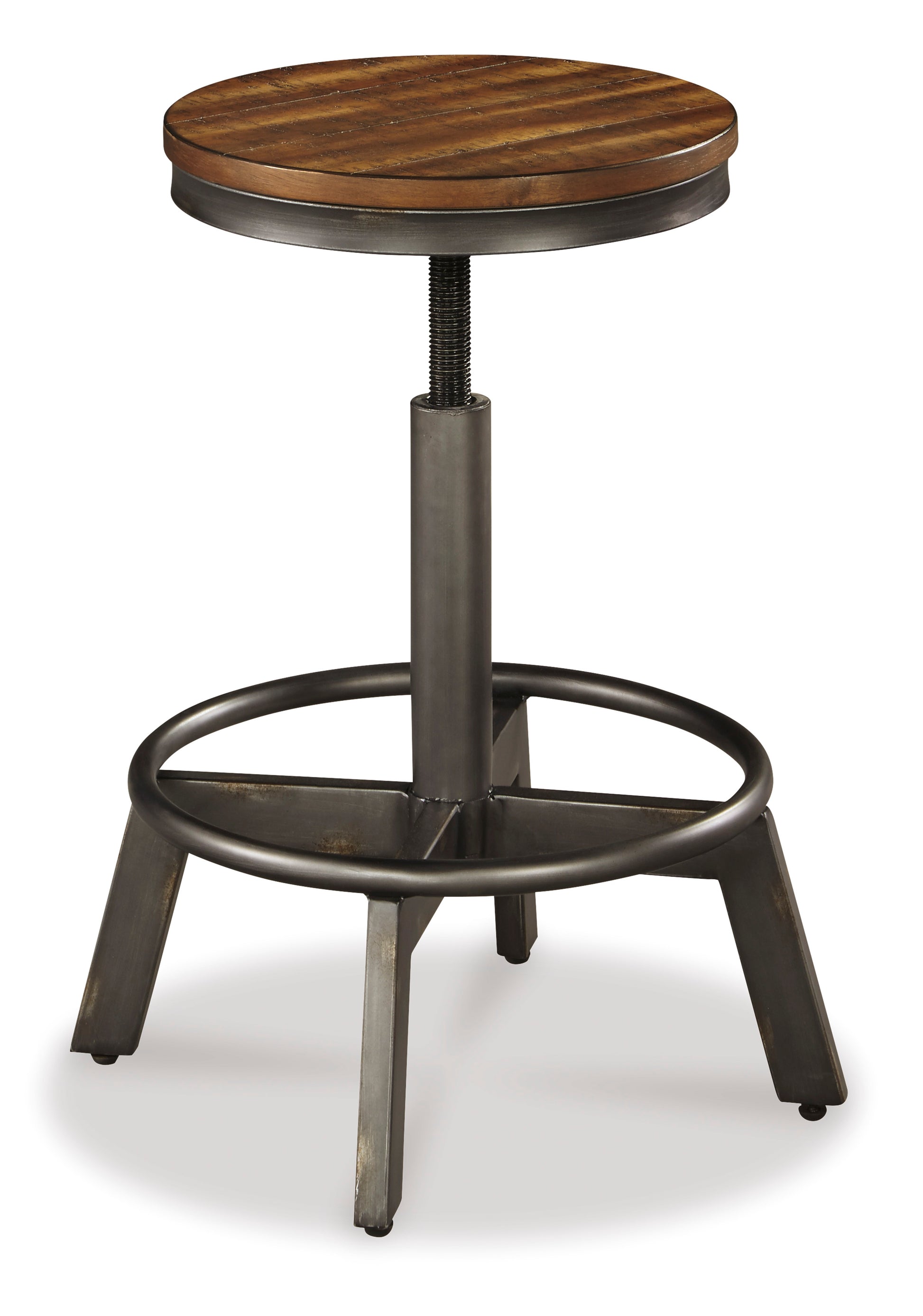 Torjin Counter Height Stool (Set of 2) Brown