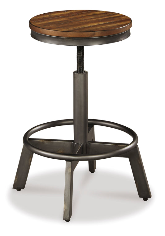 Torjin Counter Height Stool (Set of 2) Brown