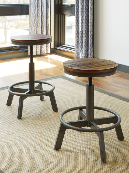 Torjin Counter Height Stool (Set of 2) - alternate view
