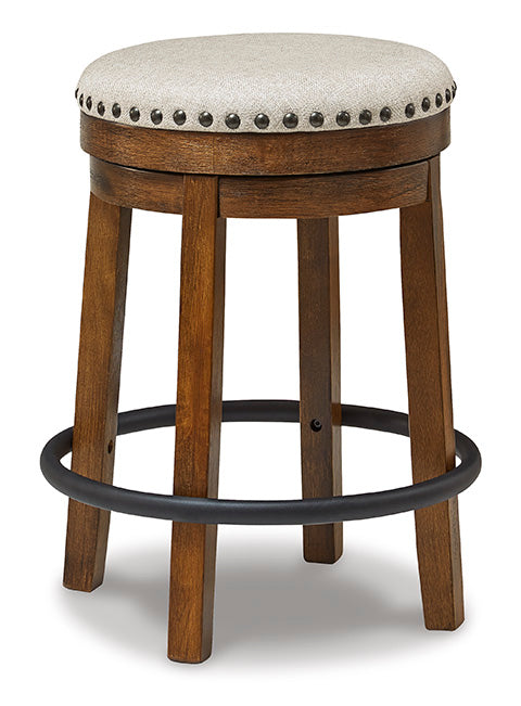 Valebeck Counter Height Barstool (set of 2)