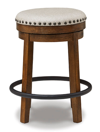 Valebeck Counter Height Barstool (set of 2)