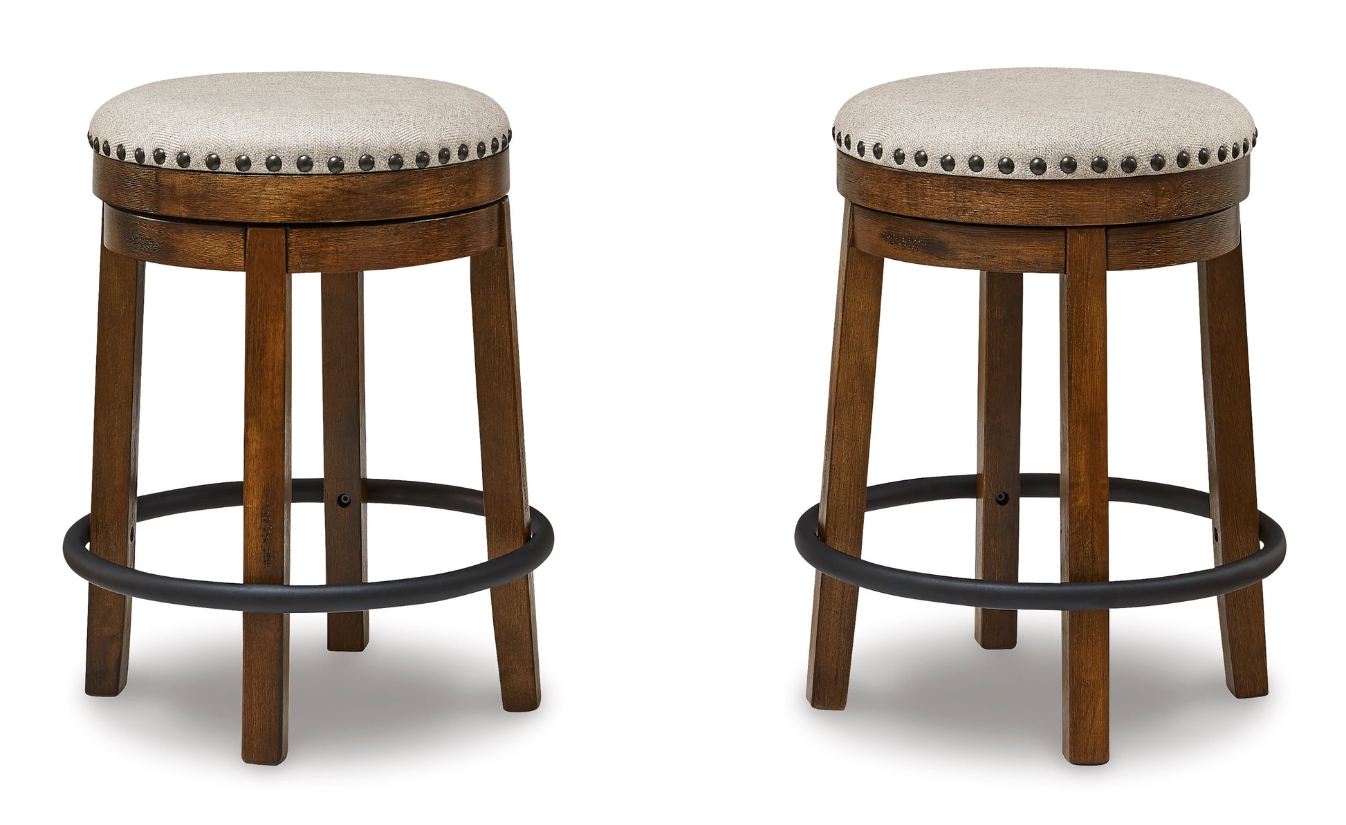 Valebeck Counter Height Barstool (set of 2)