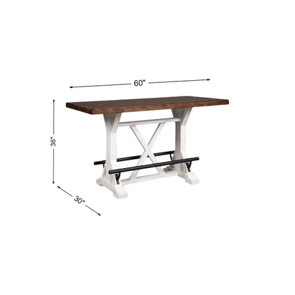 Valebeck Counter Height Dining Table