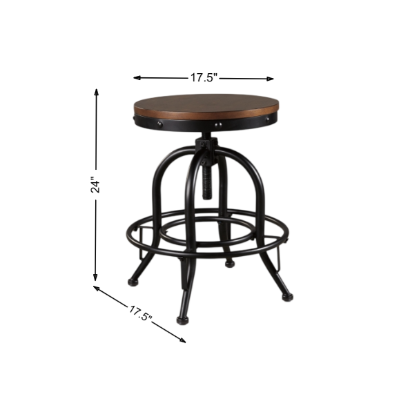Valebeck Counter Height Bar Stool (Set of 2)