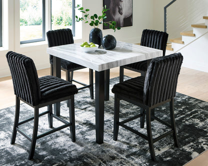 Lilyberg Square Counter Height Dining Table