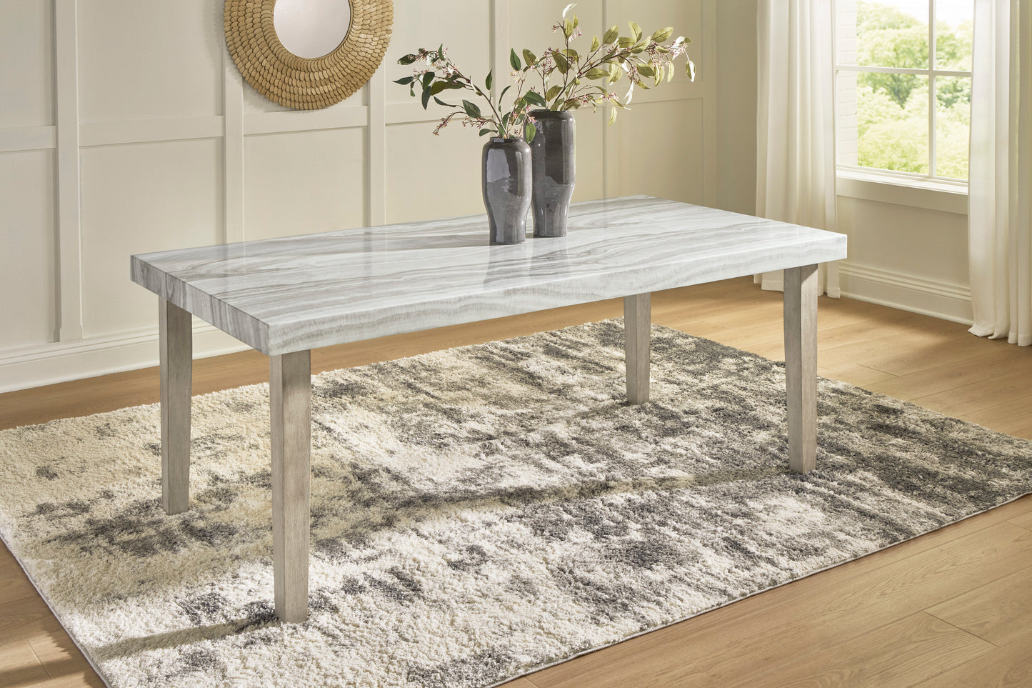 Karmenton Rectangular Dining Table