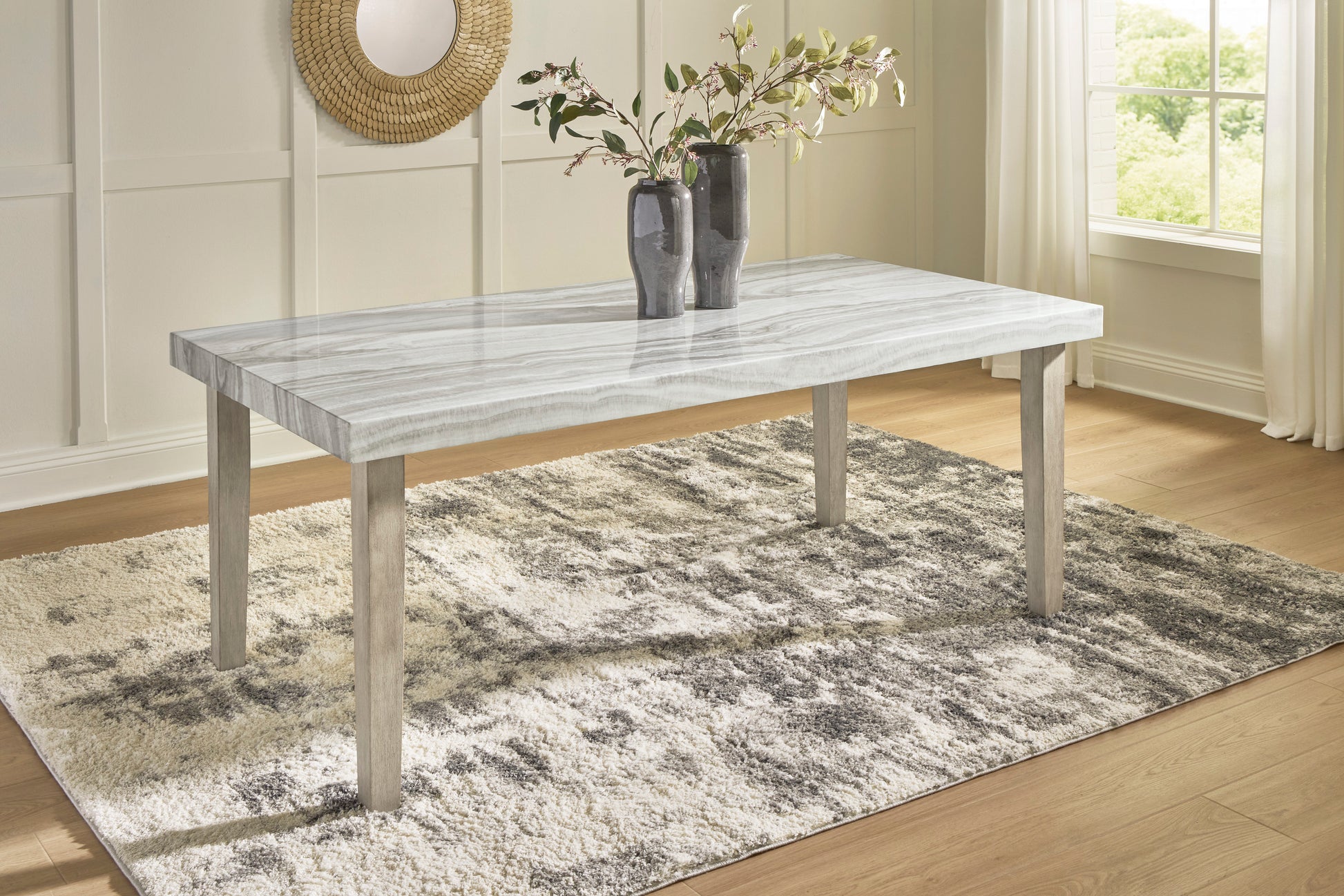 Karmenton Rectangular Dining Table