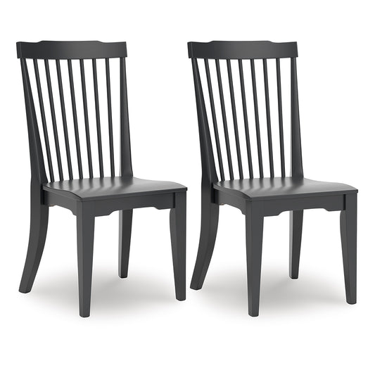 Plazaton Dining Side Chair (Set of 2)