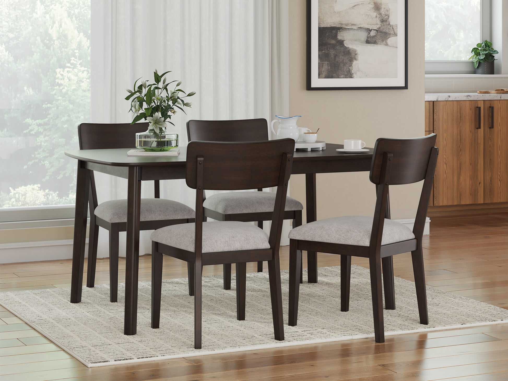 Dantenton 5-Piece Dining Set