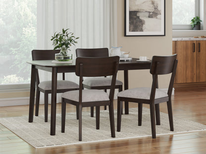 Dantenton 5-Piece Dining Set