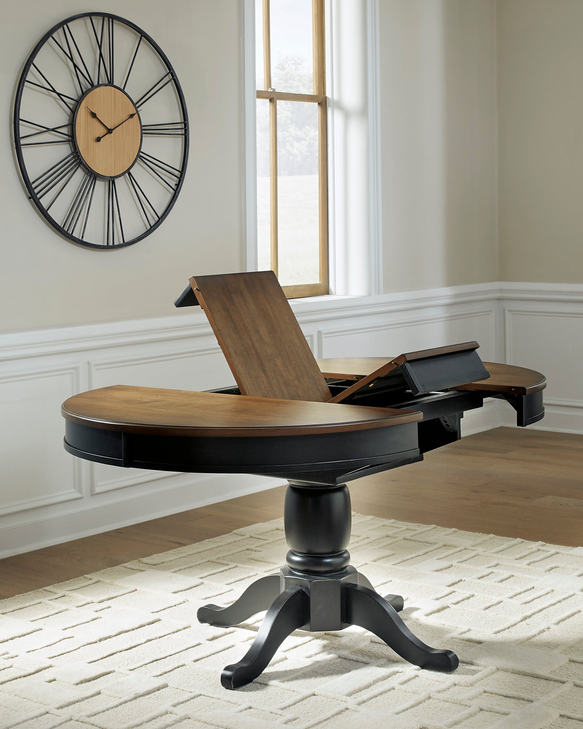 Loganeer Butterfly Extension Dining Table