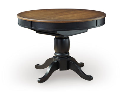 Loganeer Butterfly Extension Dining Table