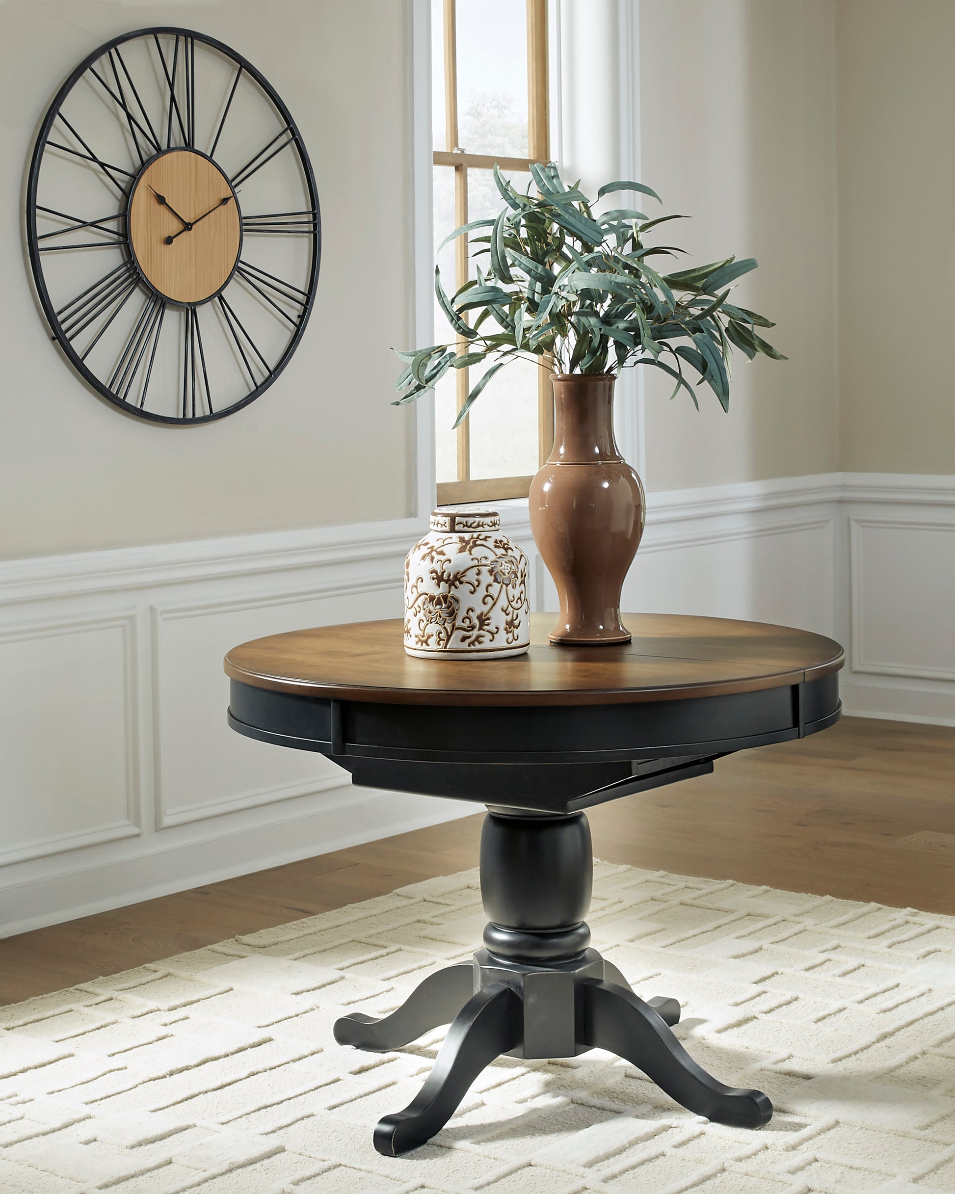 Loganeer Butterfly Extension Dining Table