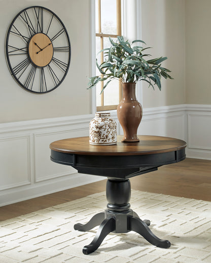 Loganeer Butterfly Extension Dining Table