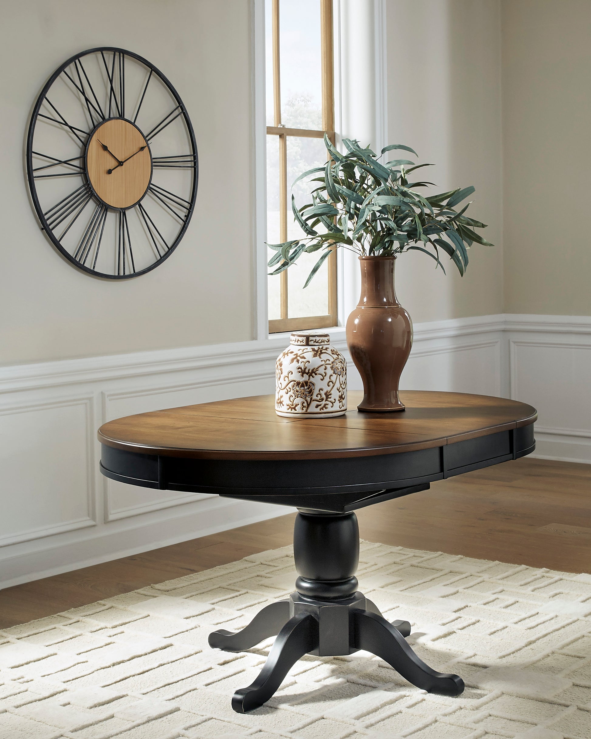 Loganeer Butterfly Extension Dining Table