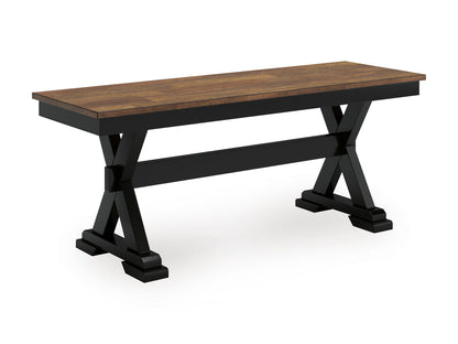 Wildenauer Dining Bench