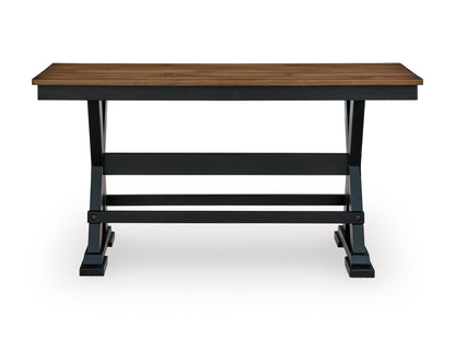Wildenauer 48" Counter Height Dining Bench