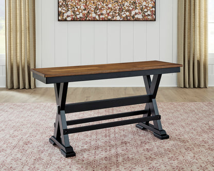 Wildenauer 48" Counter Height Dining Bench