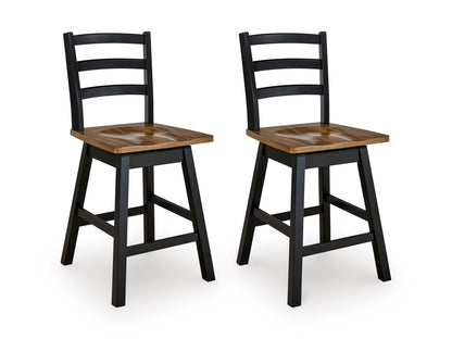 Wildenauer Swivel Stool (set of 2)