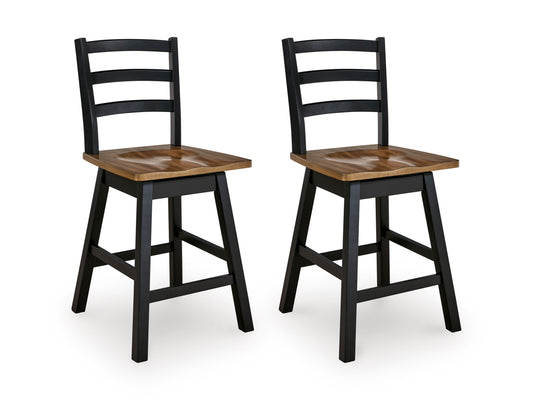 Wildenauer Swivel Stool (set of 2)