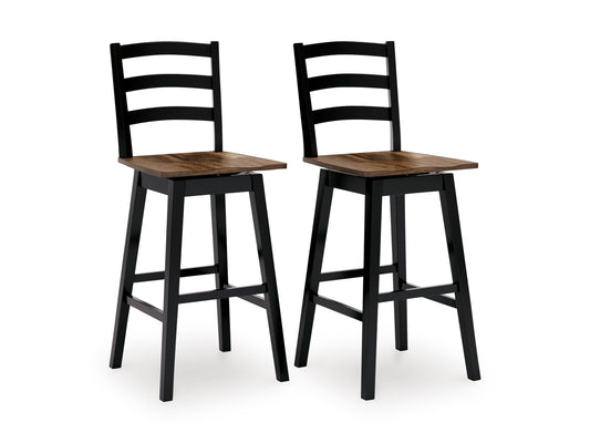 Wildenauer Bar Height Bar Stool (Set of 2)
