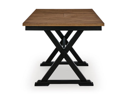 Wildenauer Counter Height Butterfly Extension Dining Table