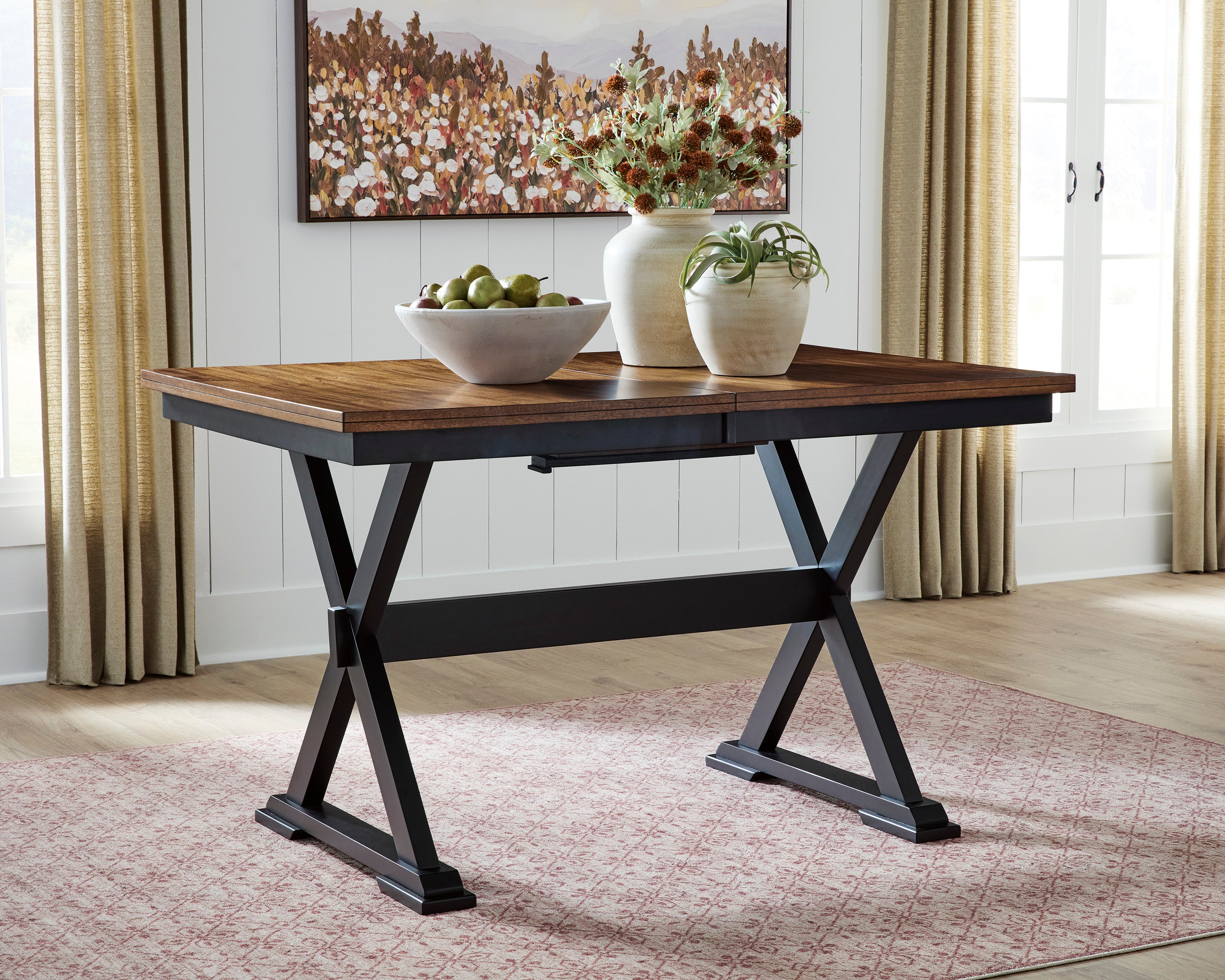 Wildenauer Counter Height Butterfly Extension Dining Table – Levin