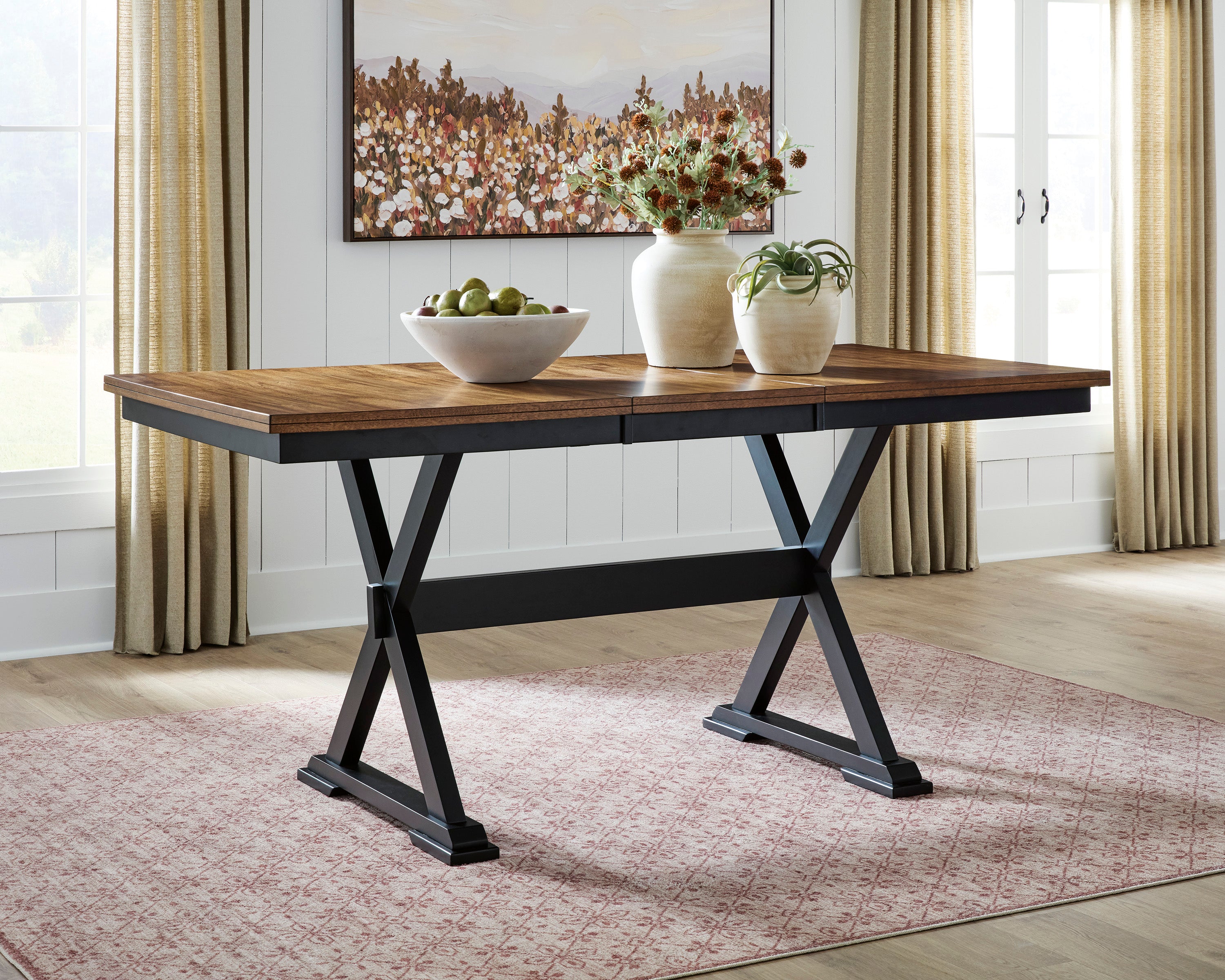 Wildenauer Counter Height Butterfly Extension Dining Table – Levin