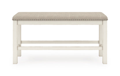 Robbinsdale 49" Counter Height Dining Bench
